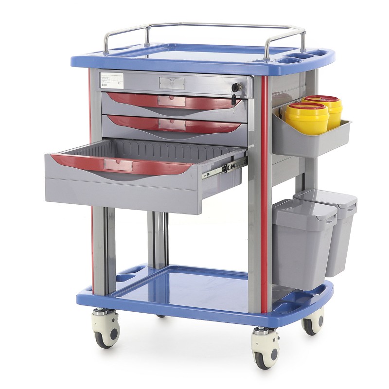 Тележка медицинская Med-Mos СТ750-03 ТМ-004АН-00