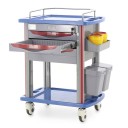 Тележка медицинская Med-Mos СТ750-03 ТМ-004АН-00