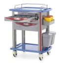 Тележка медицинская Med-Mos СТ750-03 ТМ-004АН-00