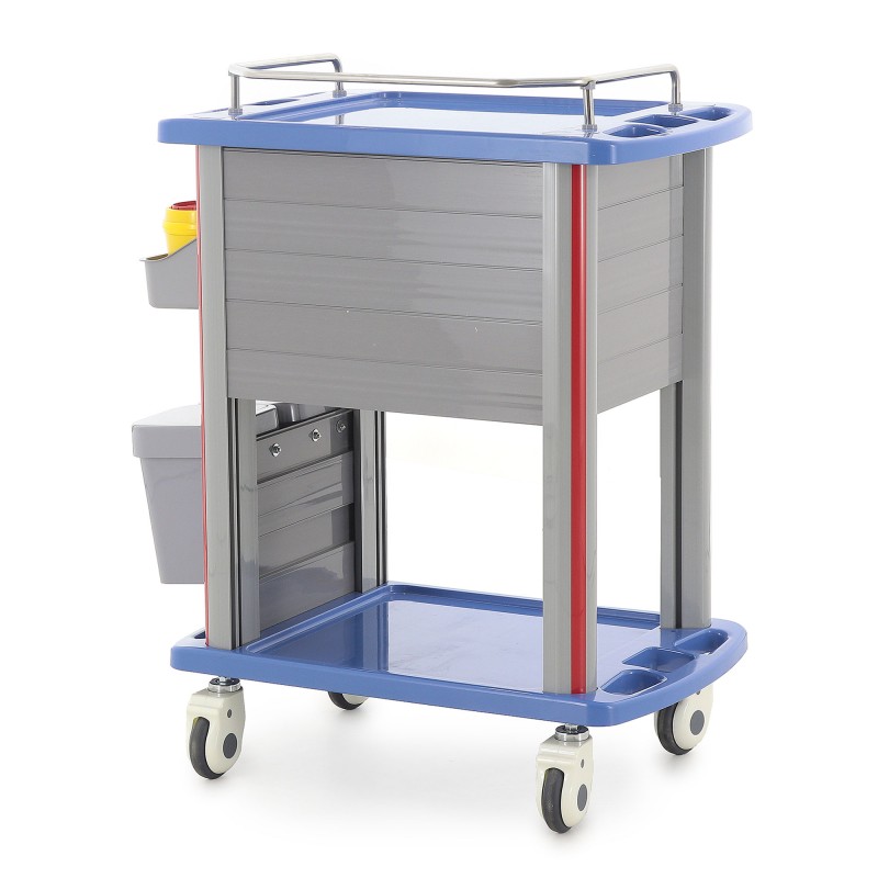 Тележка медицинская Med-Mos СТ750-03 ТМ-004АН-00