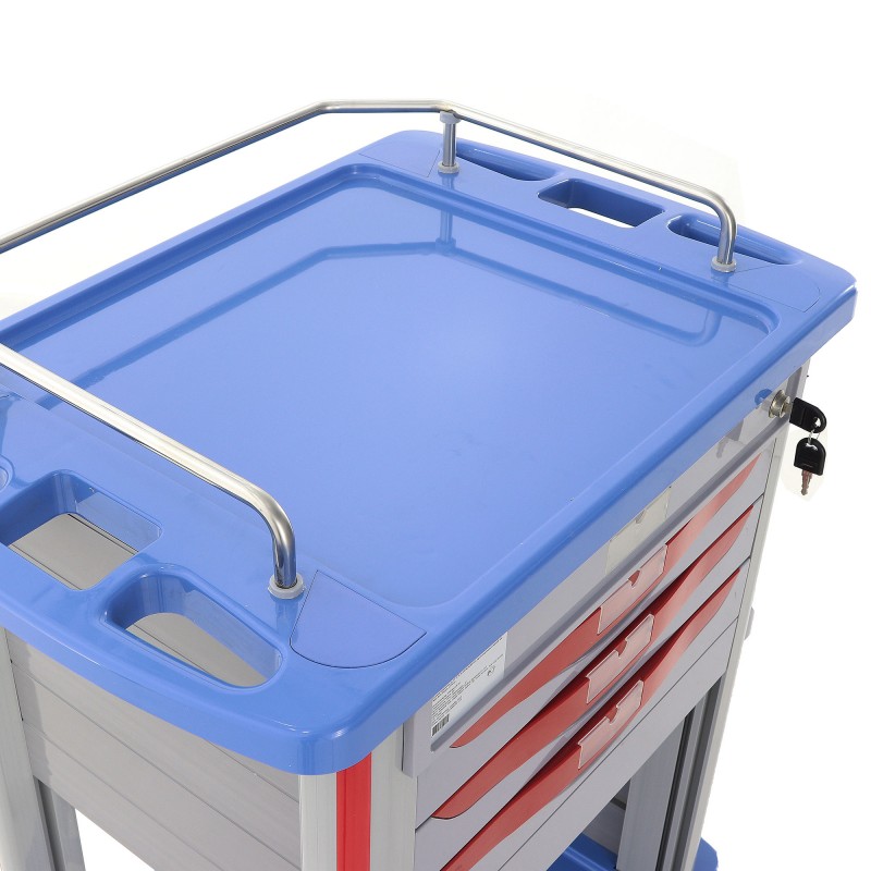 Тележка медицинская Med-Mos СТ750-03 ТМ-004АН-00