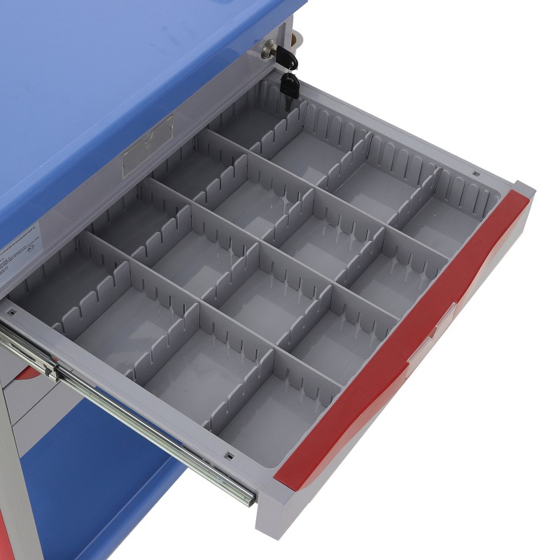 Тележка медицинская Med-Mos СТ750-03 ТМ-004АН-00