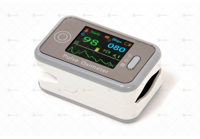 Пульсоксиметр Med-Mos CMS 50+
