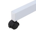 Металический кронштейн со штативом Med-Mos на 4-х колесиках (FS1)