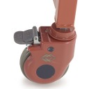 Кровать механическая Med-Mos E-8 (MM-2024Д-00) (2 функц) ЛДСП с полкой