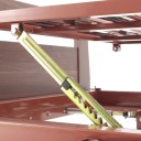 Кровать механическая Med-Mos E-8 (MM-2024Д-00) (2 функц) ЛДСП с полкой