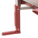 Кровать механическая Med-Mos E-8 (MM-2024Д-00) (2 функц) ЛДСП с полкой