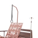 Кровать механическая Med-Mos E-8 (MM-2024Д-00) (2 функц) ЛДСП с полкой