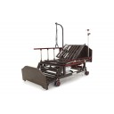 Кровать механическая Med-Mos  E-45A (ММ-5624Н-02) с боковым переворачиванием, туалетным устройством и функцией «кардиокресло»