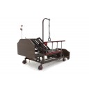 Кровать механическая Med-Mos  E-45A (ММ-5624Н-02) с боковым переворачиванием, туалетным устройством и функцией «кардиокресло»