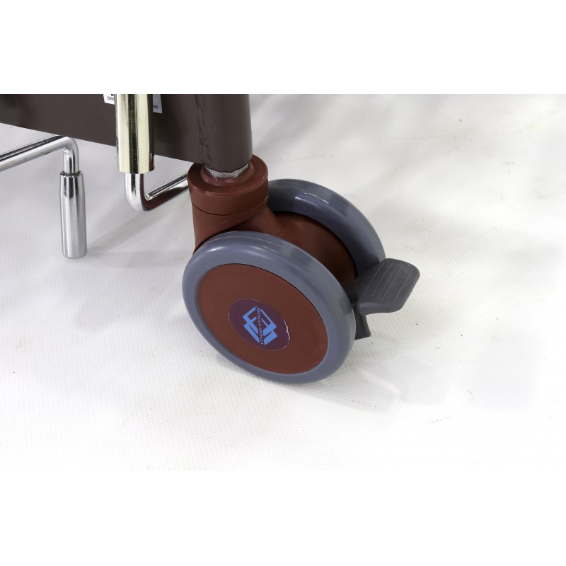 Кровать механическая Med-Mos  E-45A (ММ-5624Н-02) с боковым переворачиванием, туалетным устройством и функцией «кардиокресло»