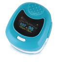 Пульсоксиметр Med-Mos CMS 50QB (Голубой)