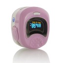 Пульсоксиметр Med-Mos CMS 50QB (Розовый)