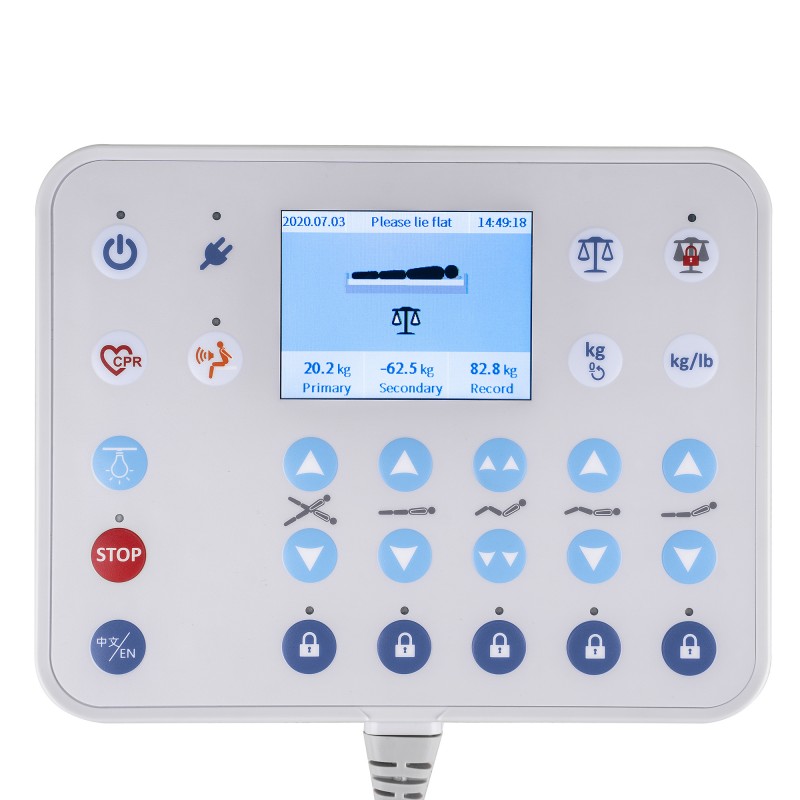 Кровать электрическая реанимационная Med-Mos DB-2 (ABS) Кровать электрическая реанимационная Med-Mos DB-2 (ABS)