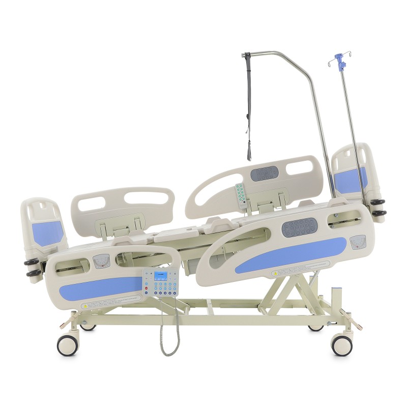 Кровать электрическая реанимационная Med-Mos DB-2 (ABS) Кровать электрическая реанимационная Med-Mos DB-2 (ABS)