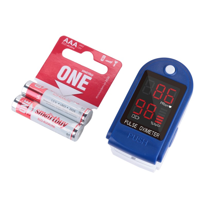 Пульсоксиметр Med-Mos CMS 50DL С ПОВЕРКОЙ