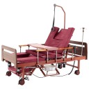 Кровать электрическая Med-Mos YG-3 (ЛДСП коричневый)