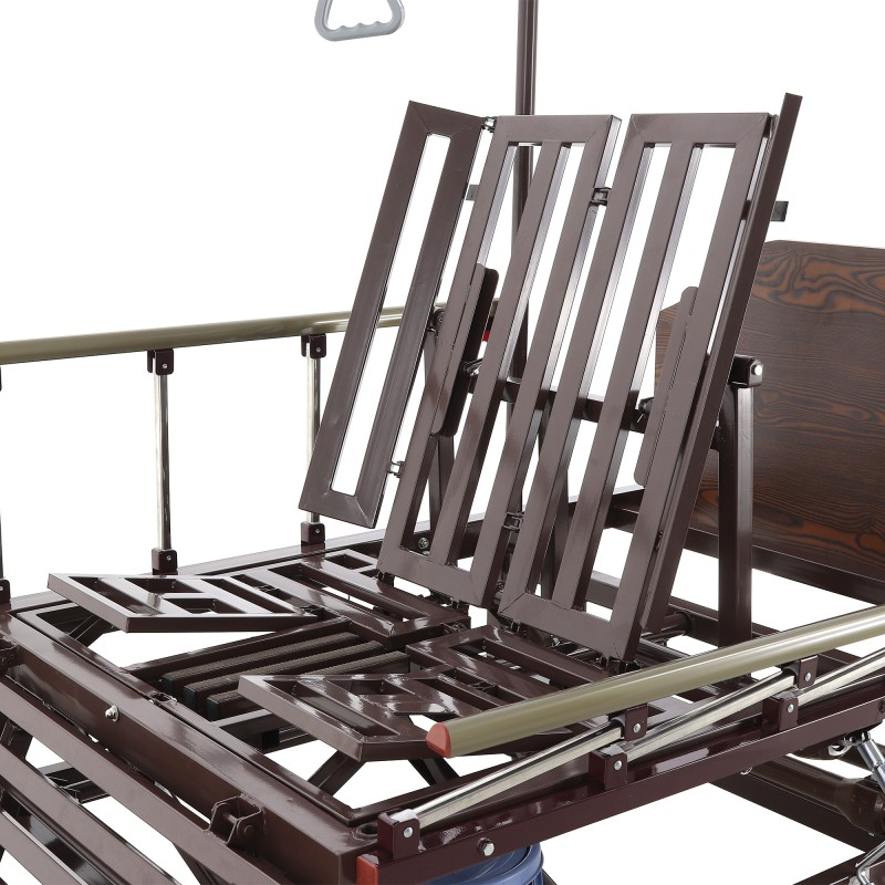 Кровать механическая Med-Mos YG-5 (ЛДСП венге) 