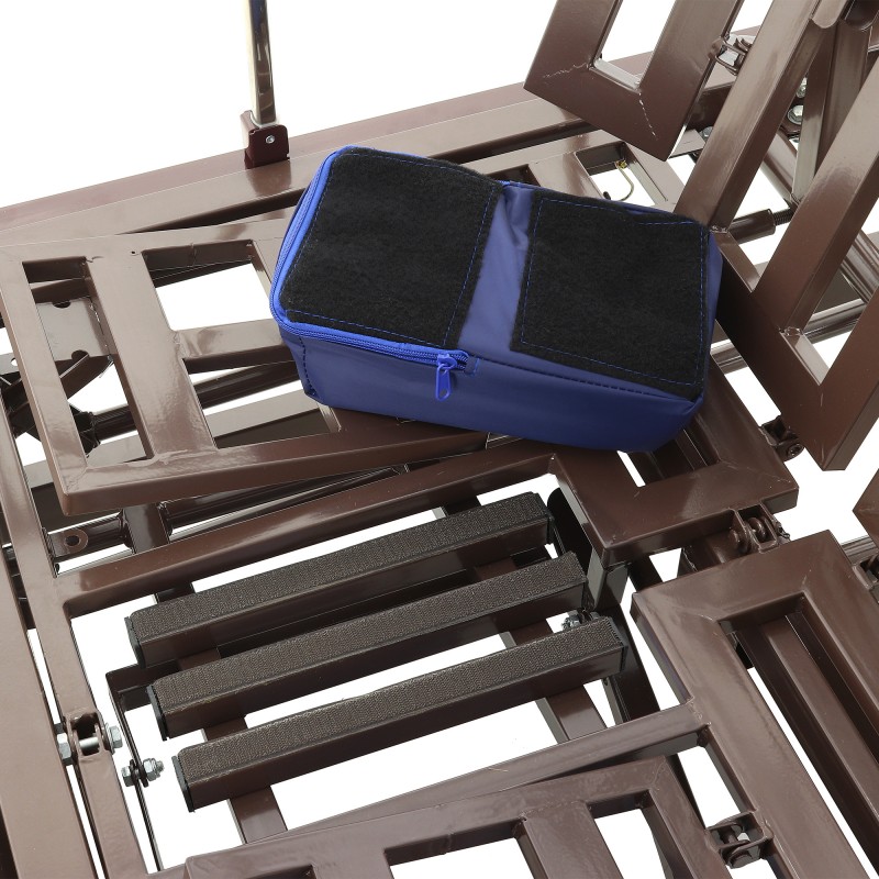 Кровать механическая Med-Mos YG-5 (ЛДСП венге) 