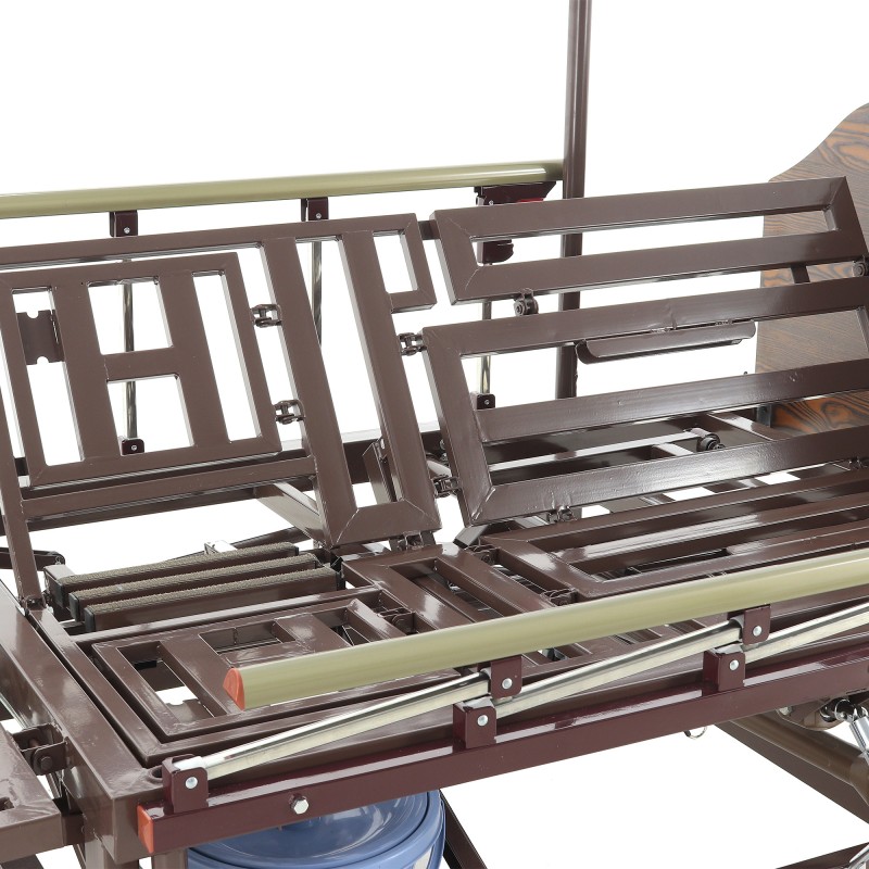 Кровать механическая Med-Mos YG-5 (ЛДСП венге) 