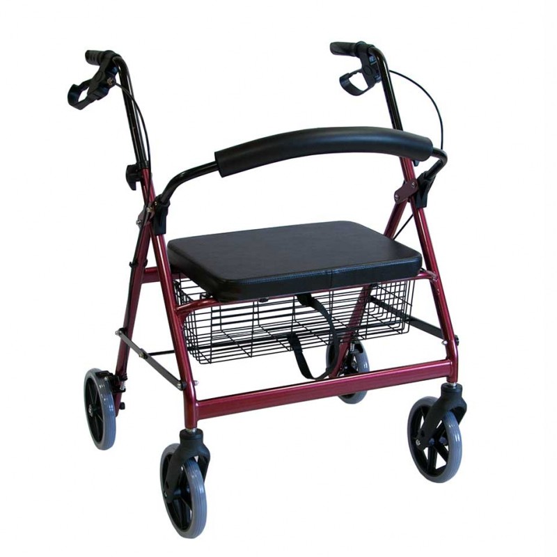 Ходунки-ролятор Мега-Оптим PMR882W