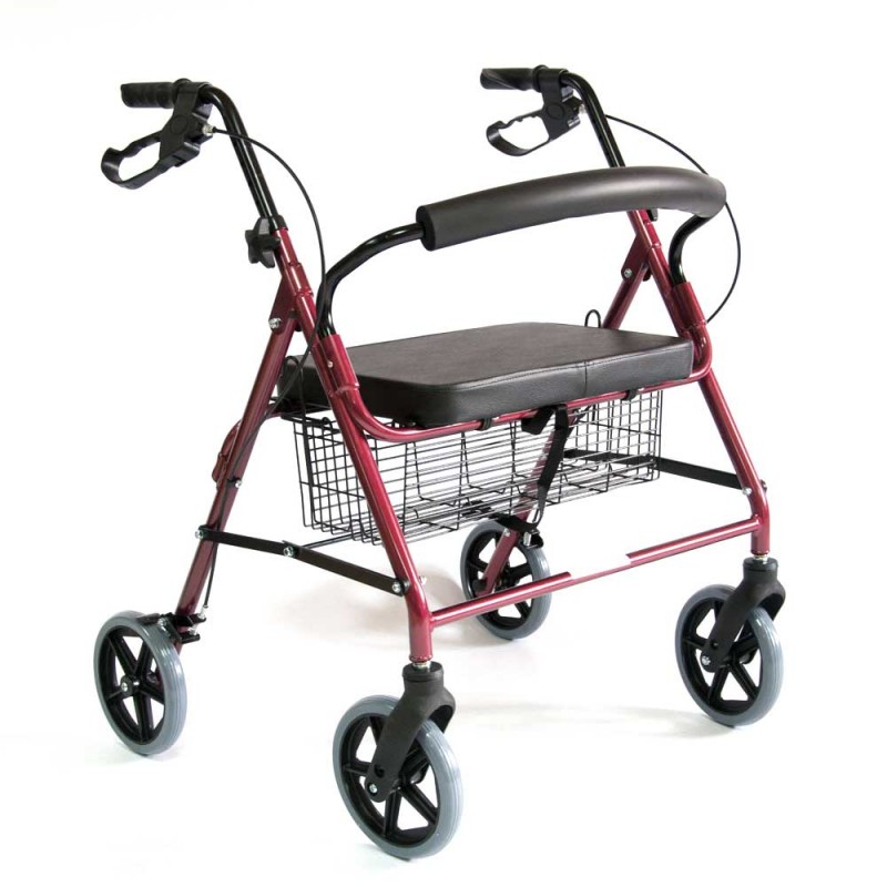 Ходунки-ролятор Мега-Оптим PMR882LW