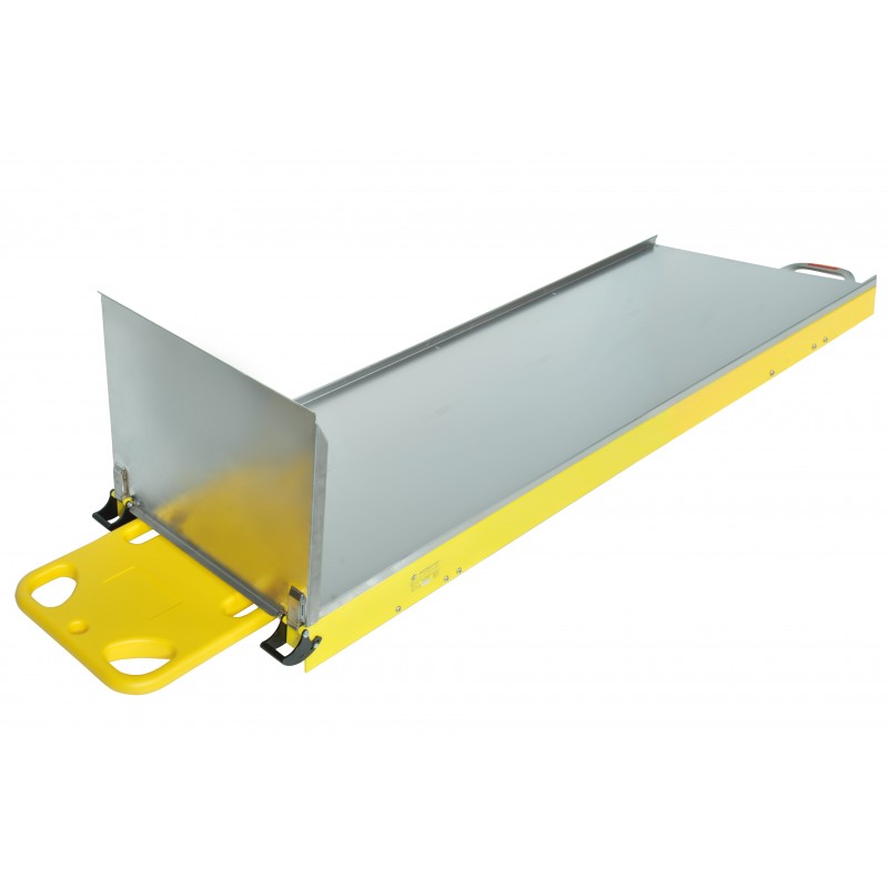 Приёмное устройство Med-Mos УП2 с продольно-поперечным перемещением  и снишей под спинальный щит 7А3