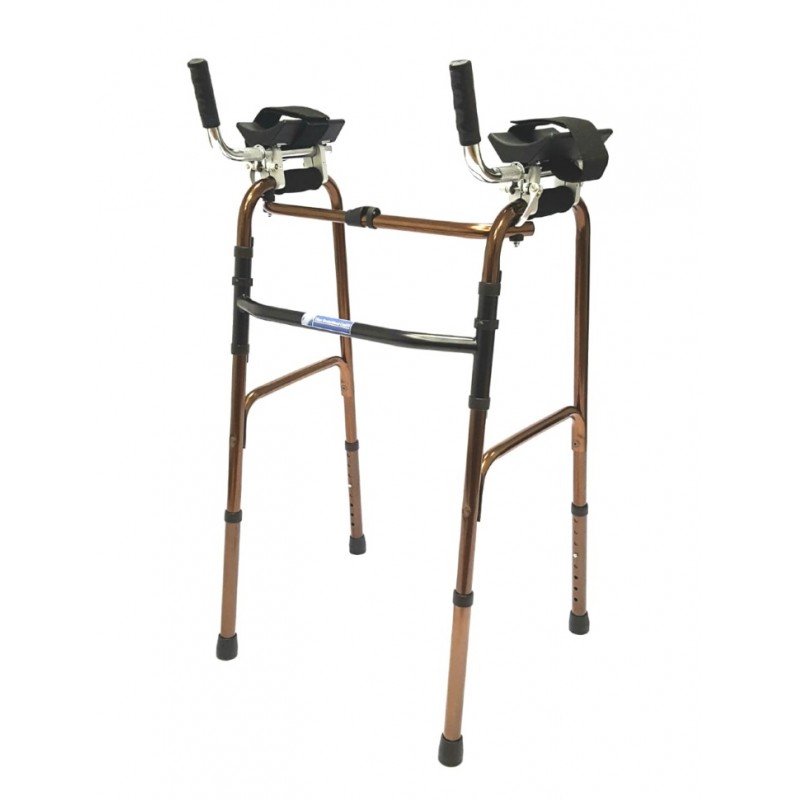 Ходунки с функцией шага и опорой под локоть LY-504-B, серия 