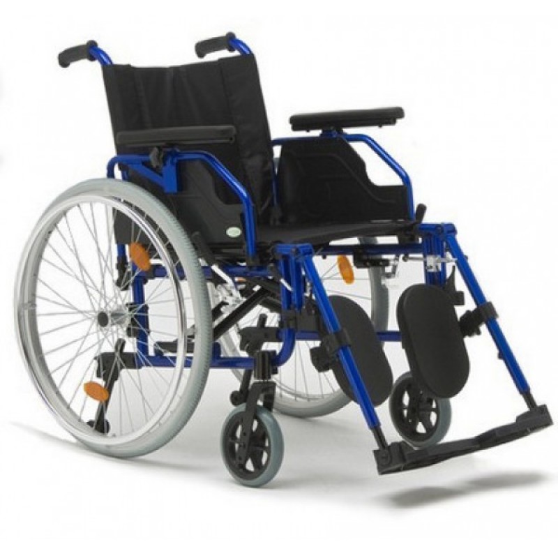 Кресло-коляска механическая Med-Mos FS250LCPQ (MK-003/46)