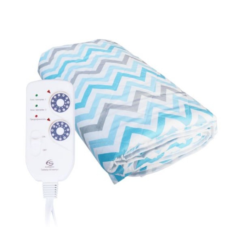 Zaggy двухзонное электроодеяло S417