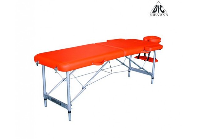 Массажный стол DFC NIRVANA Elegant (Orange)