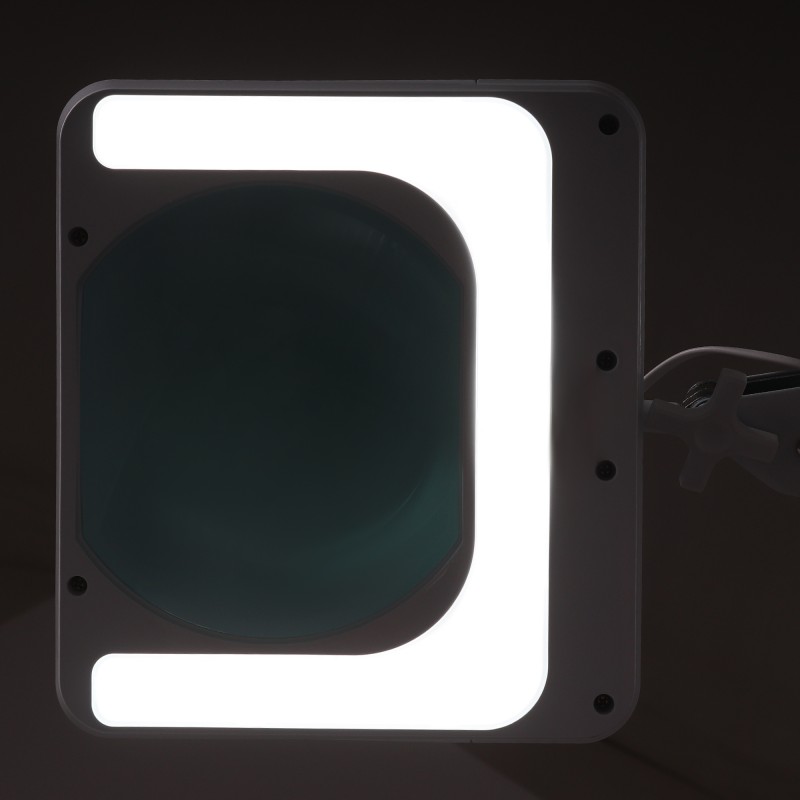 Лампа бестеневая (лампа-лупа) Med-Mos 9002LED (9008LED-D-189)