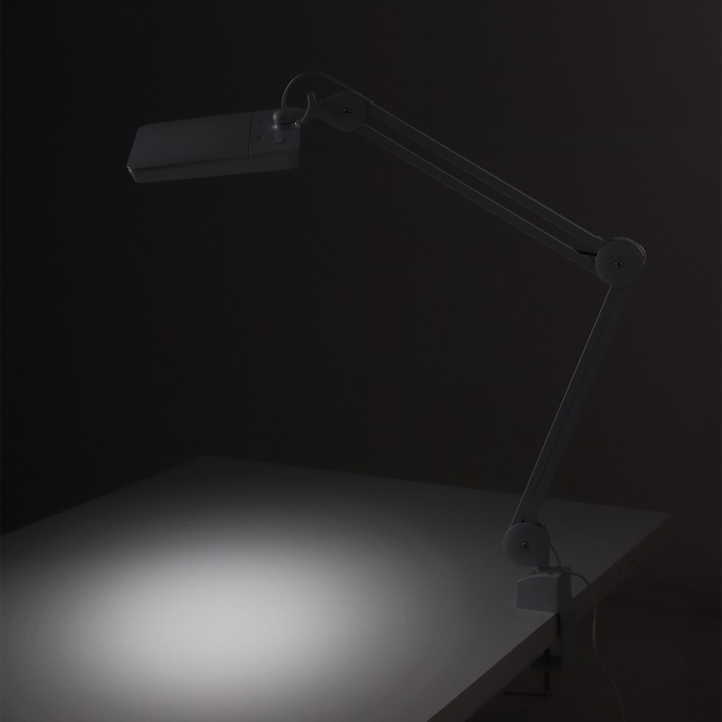 Лампа бестеневая (лампа-лупа) Med-Mos 9002LED (9008LED-D-127)