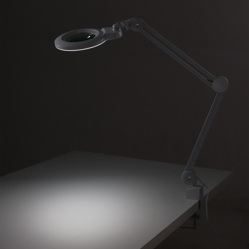 Лампа бестеневая (лампа-лупа) Med-Mos 9006LED (9006LED-D-127)