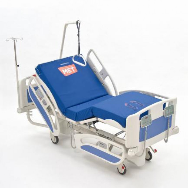 Кровать медицинская функциональная TATRA ЛАТЕРА+ВЕСЫ  с ЛАТЕРАЛЬНЫМИ наклонами ложа и ВЕСАМИ