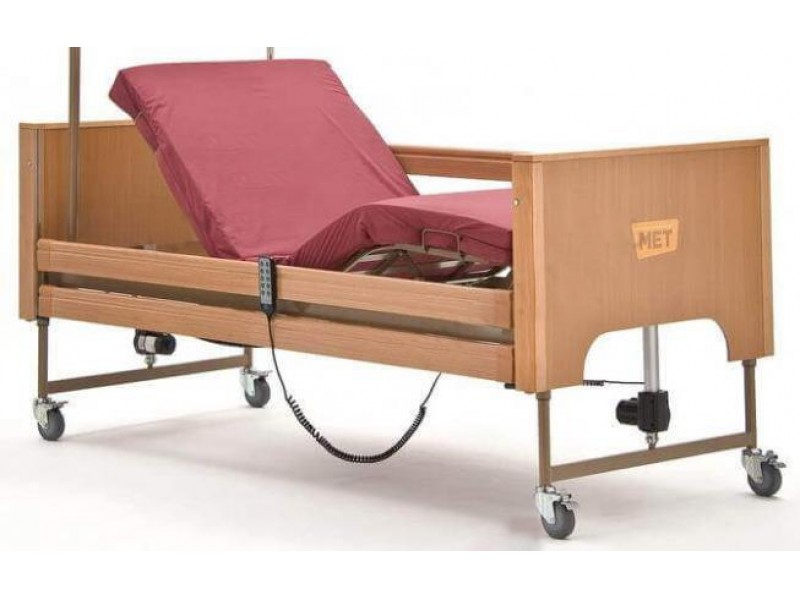 Кровать функциональная медицинская механическая е 49