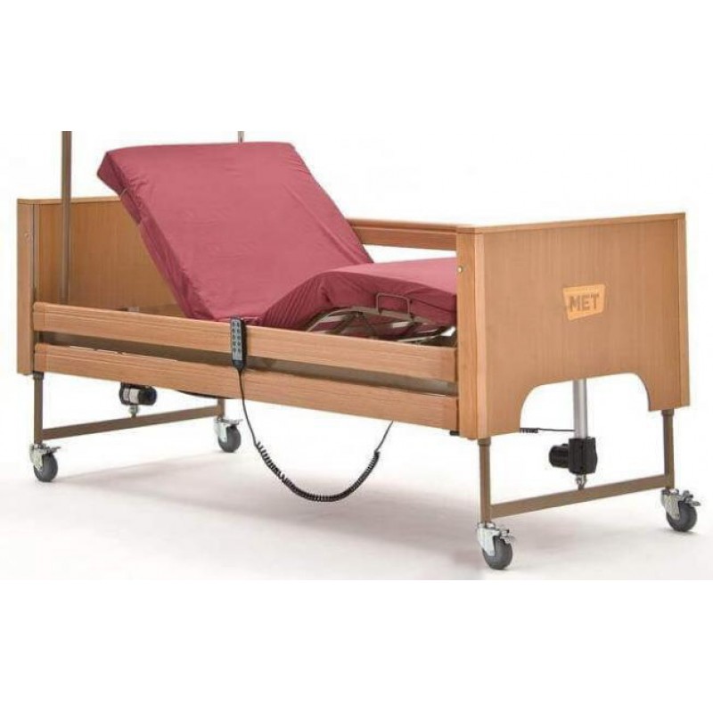 Кровать медицинская функциональная TERNA с регулировкой высоты Кровать медицинская функциональная TERNA с регулировкой высоты