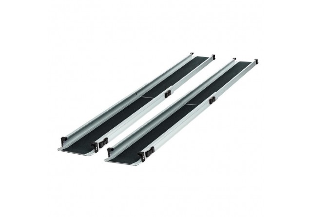 Пандус телескопический 2-х секционный 150 см Titan LY-6105-2-150