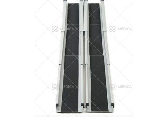 Пандус телескопический 3-х секционный 150 см Titan LY-6105-3-150
