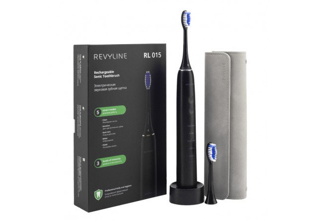 Звуковая зубная щётка Revyline RL 015 Black