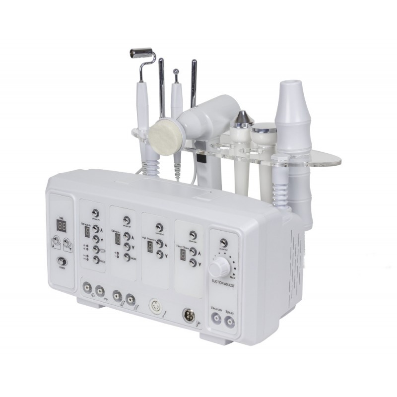 Многофункциональный косметологический комбайн NM-101 (6 в 1) Многофункциональный косметологический комбайн NM-101 (6 в 1)