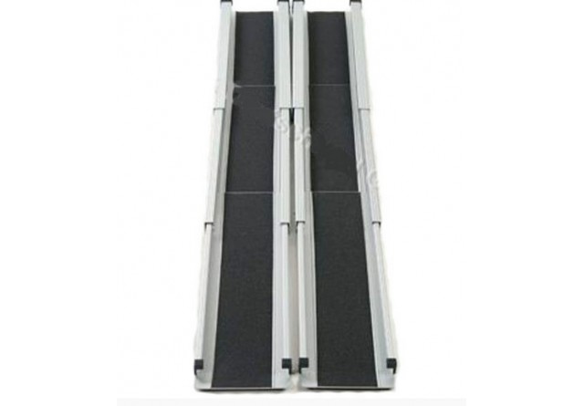 Пандус телескопический 3-х секционный Titan LY-6105-3-215, 215 см