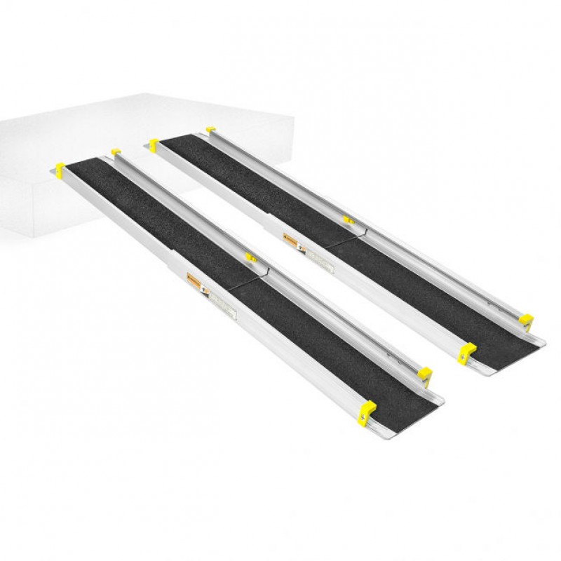 Пандус телескопический 2-ух секционный Мега-Оптим MR207-304(см)