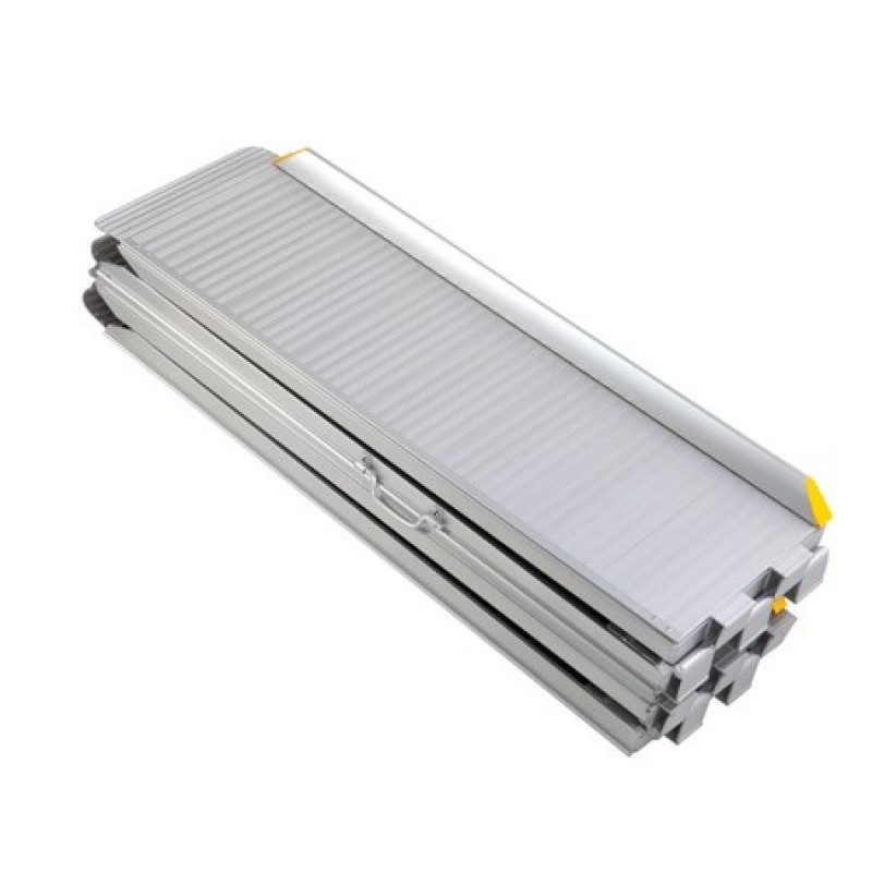 Пандус складной 4-х секционный Мега-Оптим MR407T-183(см)