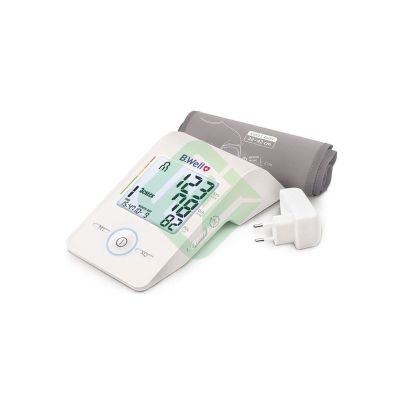 Тонометр автоматический B.Well MED-55 (M-L) с адаптером