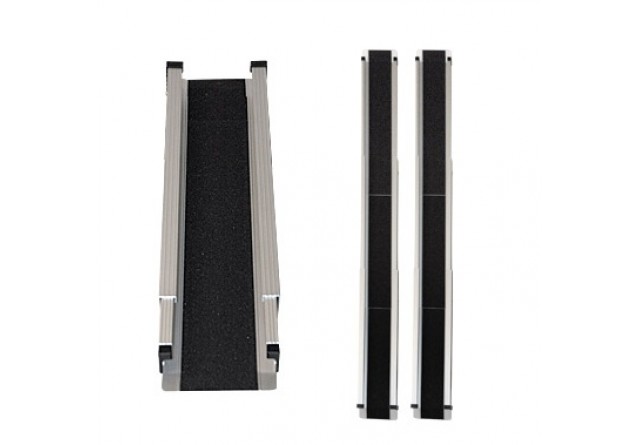Пандус телескопический 3-х секционный Titan LY-6105-3-215/1, 215 см
