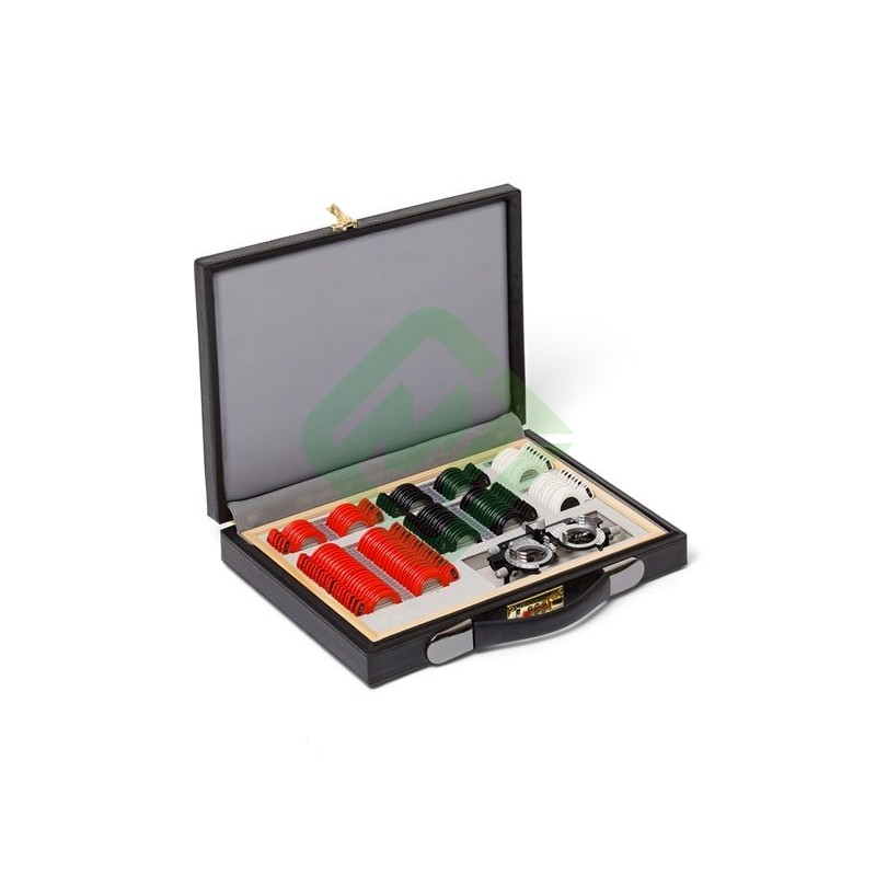 Набор пробных очковых линз - 103 линзы Армед Набор пробных очковых линз - 103 линзы Армед