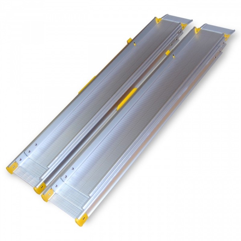 Пандус телескопический 3-х секционный Мега-Оптим MR107T-300(см)