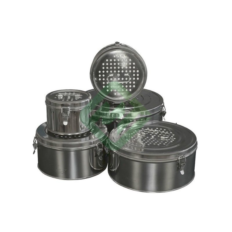 Коробка стерилизационная ДЗМО КФ-3