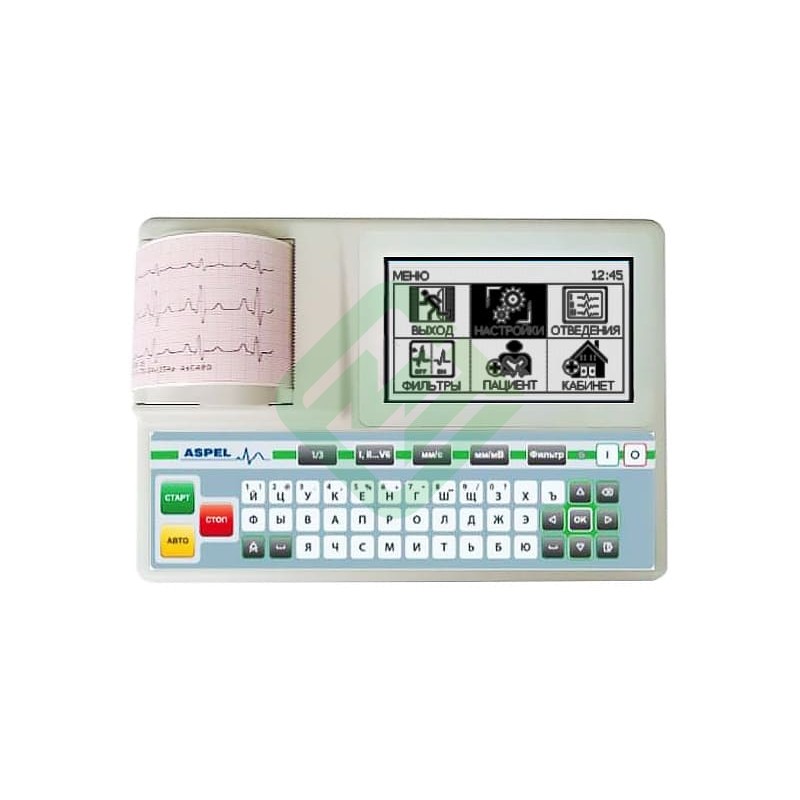 Электрокардиограф AsCARD Green